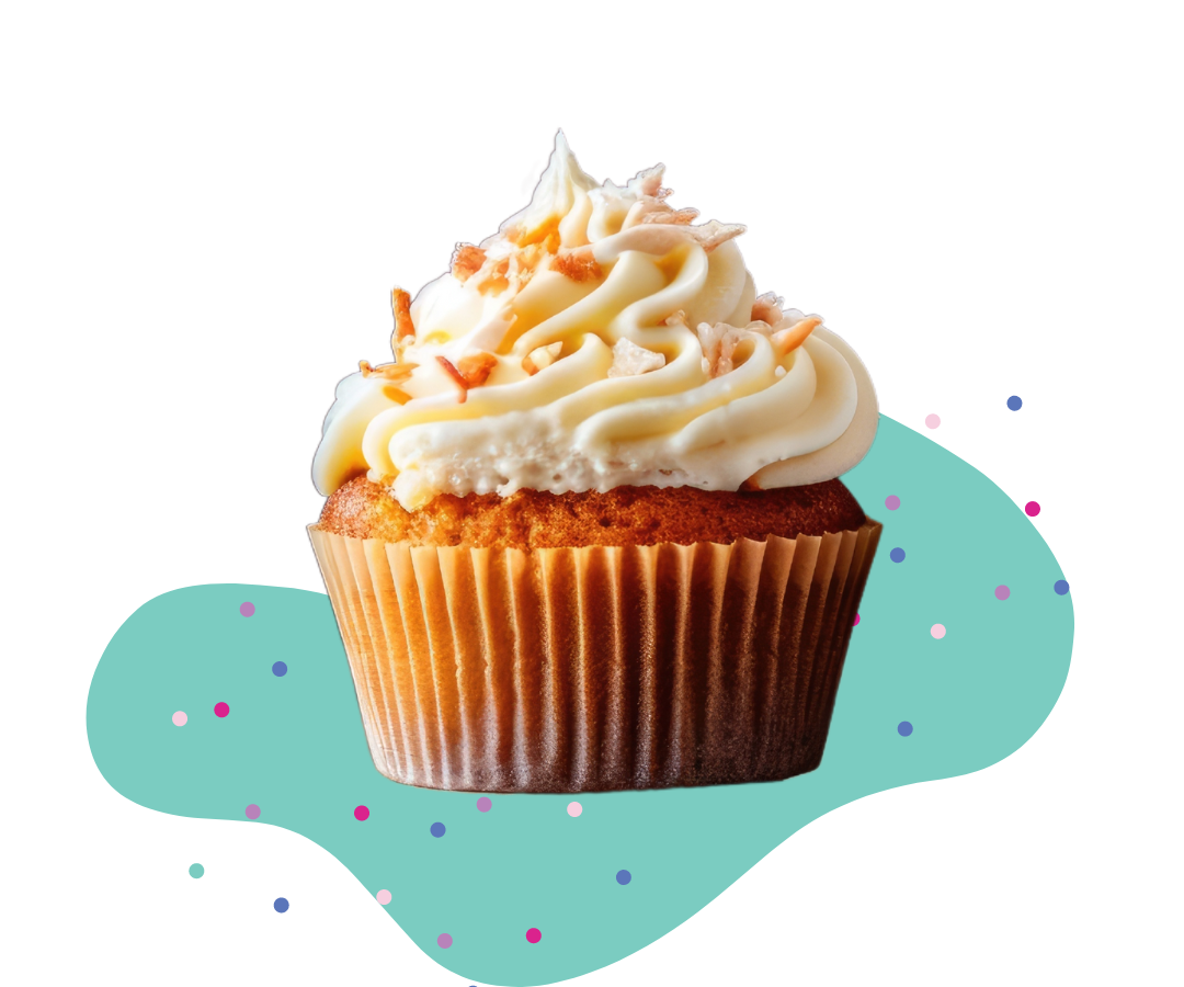 Carrot Cake cupcake