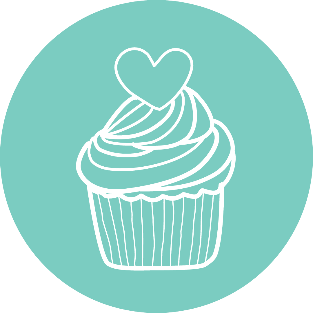 Mama + Me Cupcakery custom order cupcake icon