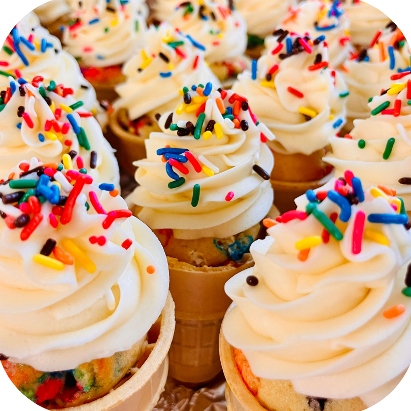 Ice Cream Cone Cupcakes